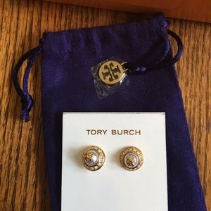 Tory Burch Natalie Stud Earring